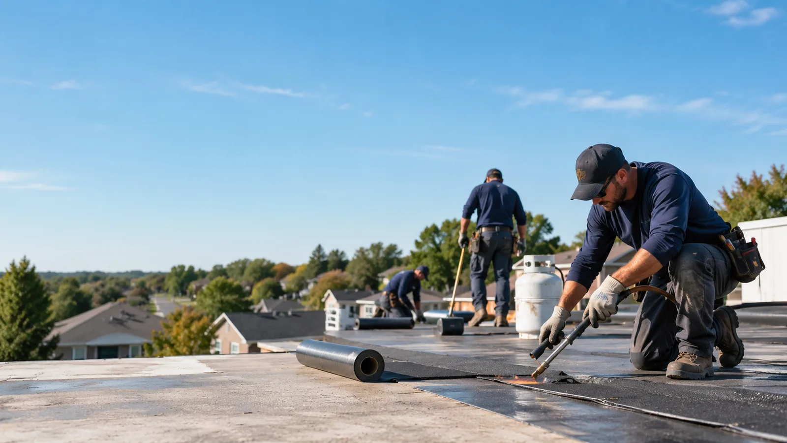 Flat Roof Leak Repair providers in Gardendale, TX