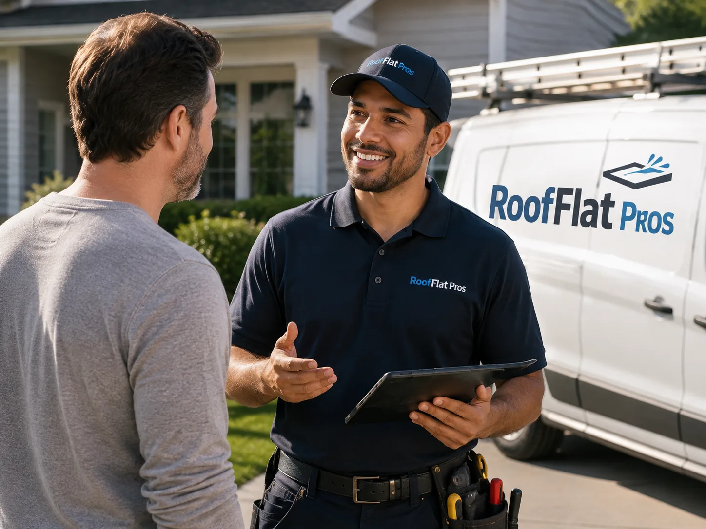 Flat Roof Leak Repair Gardendale, TX common questions